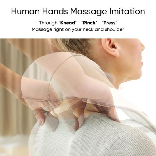 Wireless Hand Shaped Neck Massager - Image 3