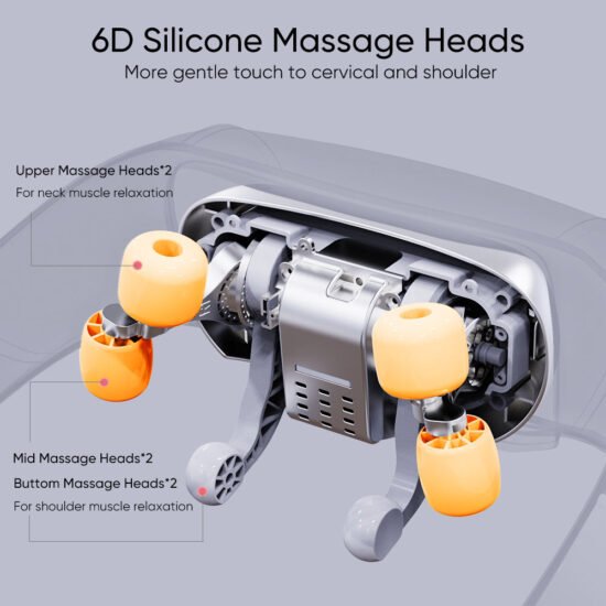 Wireless Hand Shaped Neck Massager - Image 4