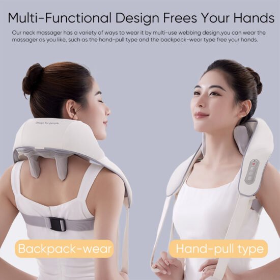 Wireless Hand Shaped Neck Massager - Image 5