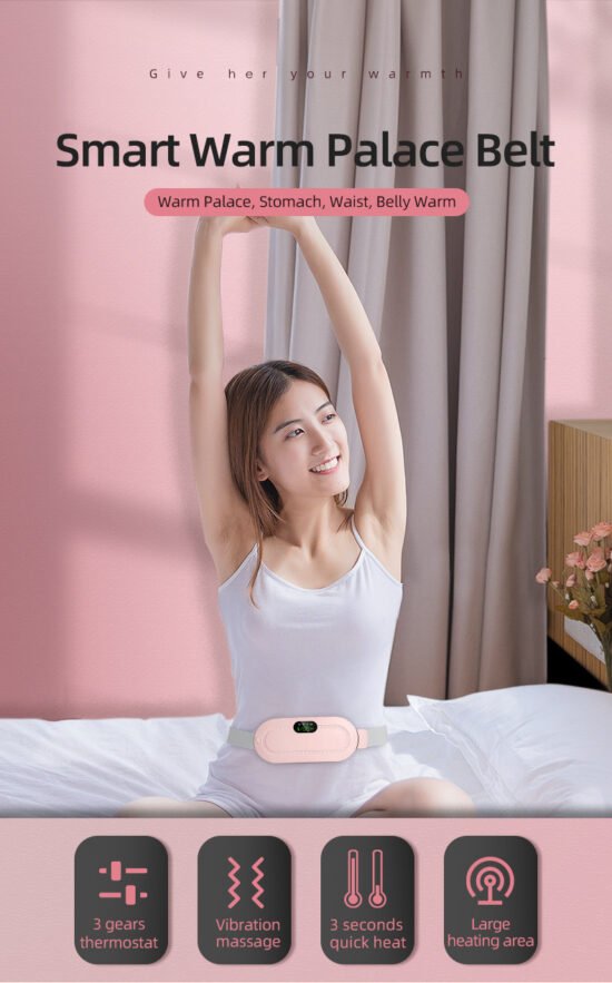 Portable Heating Pad for Waist, Back, Abdomen - Image 4