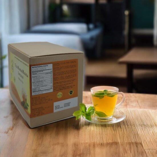 Tulsi Madras Masala Infusion - 20 Tea Bags - Image 4