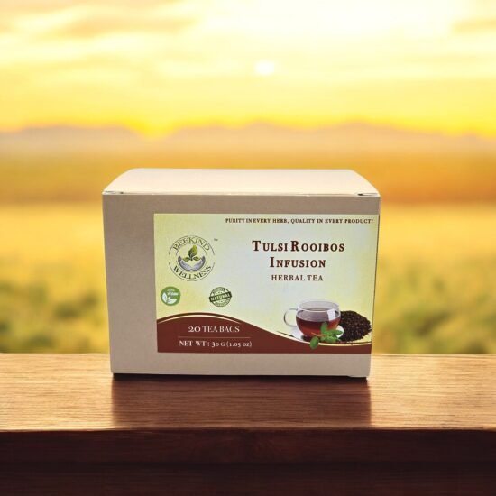 Tulsi Rooibos Infusion - 20 Tea Bags