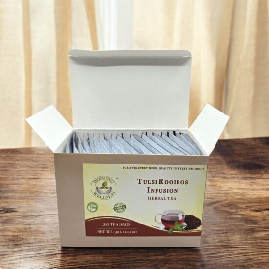 Tulsi Rooibos Infusion - 20 Tea Bags - Image 2