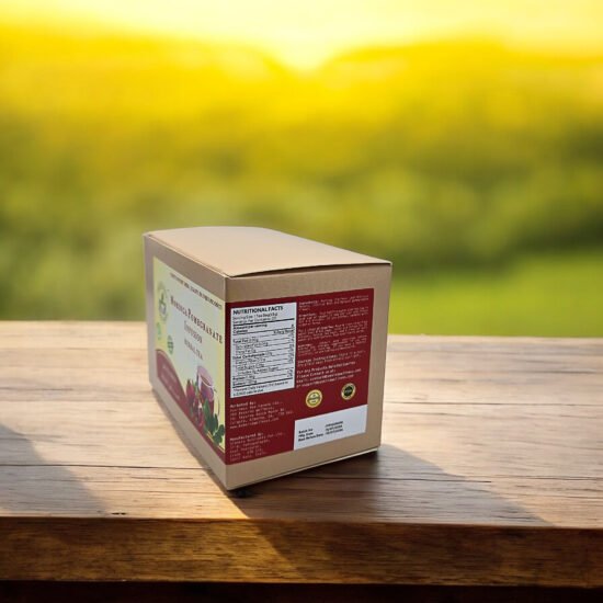 Moringa Pomegranate Infusion - 20 Tea Bags - Image 3