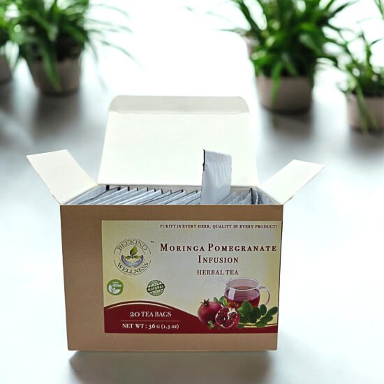 Moringa Pomegranate Infusion - 20 Tea Bags
