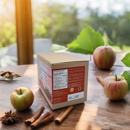 Moringa Apple Cinnamon Infusion - 20 Tea Bags - Image 3
