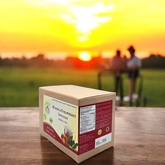 Moringa Strawberry Infusion - 20 Tea Bags - Image 3