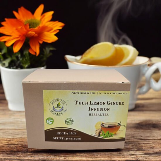Tulsi Lemon Ginger Infusion - 20 Tea Bags