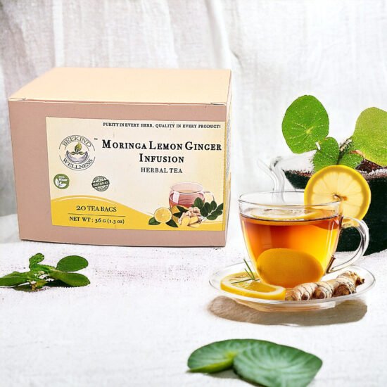 Moringa Lemon Ginger Infusion - 20 Bags