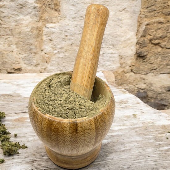 Brahmi Herb Powder - Organic - Image 3