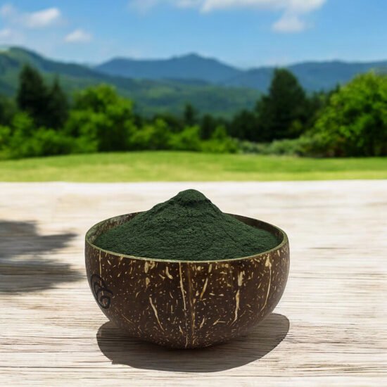 Spirulina Herb Powder - Organic - Image 2
