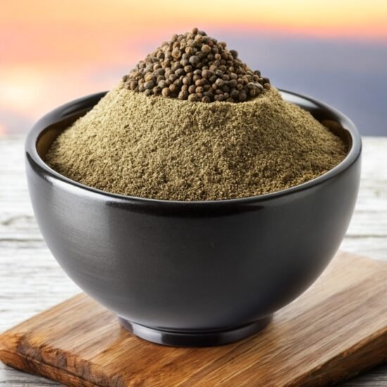 Black Pepper Powder - Organic - Image 2
